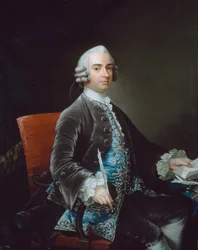 John Larpent (1710-97) Chef de bureau du Département du Nord, 1749
